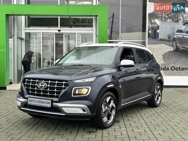 Синій Хендай Venue, об'ємом двигуна 1.59 л та пробігом 57 тис. км за 17961 $, фото 4 на Automoto.ua