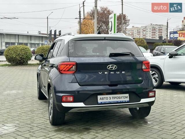 Синій Хендай Venue, об'ємом двигуна 1.59 л та пробігом 57 тис. км за 17961 $, фото 8 на Automoto.ua