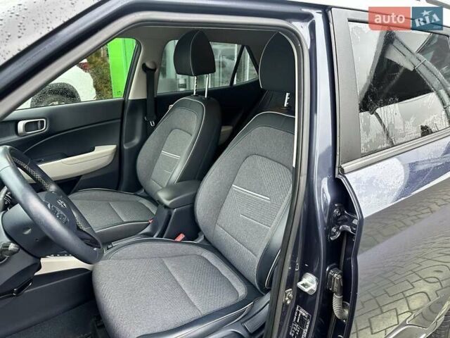 Синій Хендай Venue, об'ємом двигуна 1.59 л та пробігом 57 тис. км за 17961 $, фото 18 на Automoto.ua