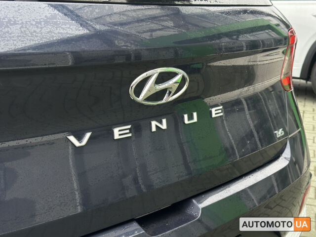 Синий Хендай Venue, объемом двигателя 1.6 л и пробегом 58 тыс. км за 18000 $, фото 15 на Automoto.ua