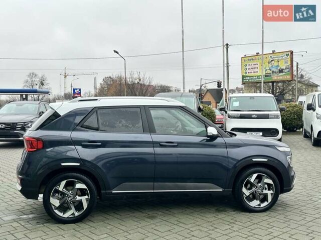 Синій Хендай Venue, об'ємом двигуна 1.59 л та пробігом 57 тис. км за 17961 $, фото 11 на Automoto.ua