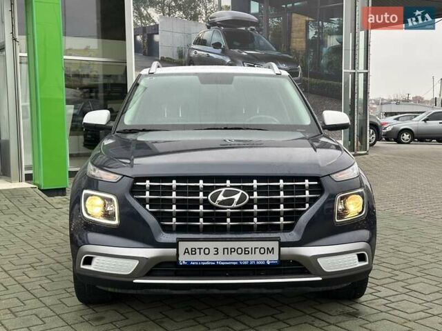 Синій Хендай Venue, об'ємом двигуна 1.59 л та пробігом 57 тис. км за 17961 $, фото 2 на Automoto.ua