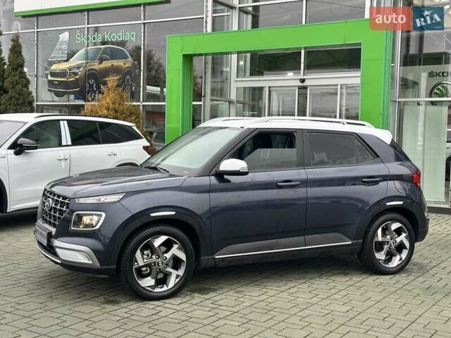 Синій Хендай Venue, об'ємом двигуна 1.59 л та пробігом 57 тис. км за 17961 $, фото 5 на Automoto.ua