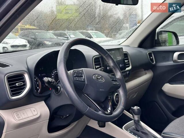 Синій Хендай Venue, об'ємом двигуна 1.59 л та пробігом 57 тис. км за 17961 $, фото 20 на Automoto.ua
