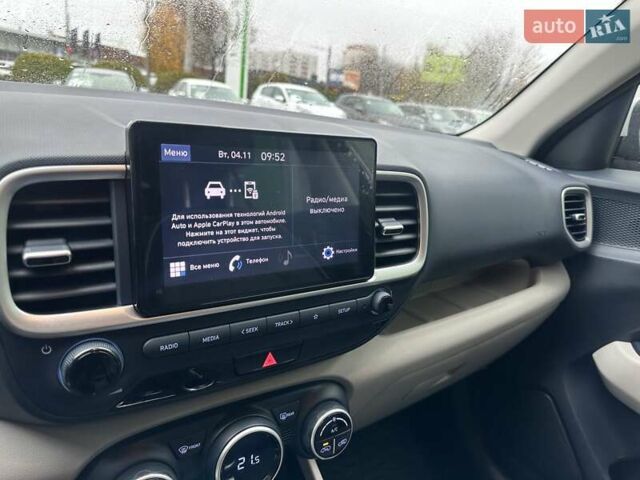 Синій Хендай Venue, об'ємом двигуна 1.59 л та пробігом 57 тис. км за 17961 $, фото 28 на Automoto.ua