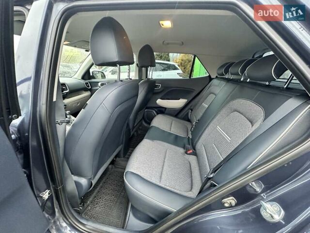 Синій Хендай Venue, об'ємом двигуна 1.59 л та пробігом 57 тис. км за 17961 $, фото 21 на Automoto.ua