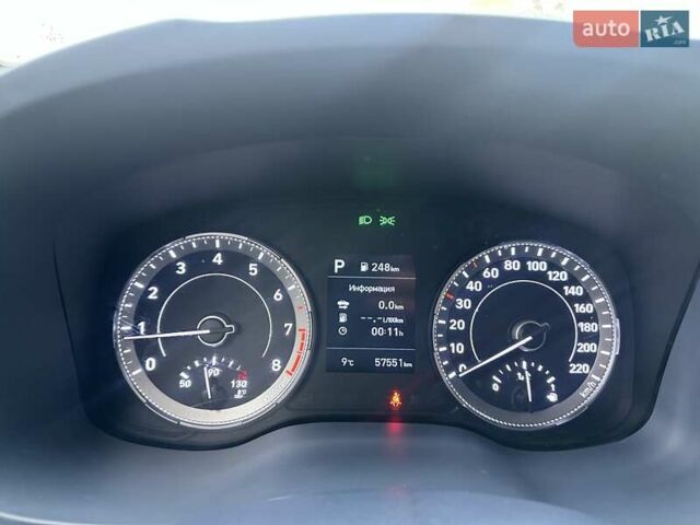 Синій Хендай Venue, об'ємом двигуна 1.59 л та пробігом 57 тис. км за 17961 $, фото 29 на Automoto.ua