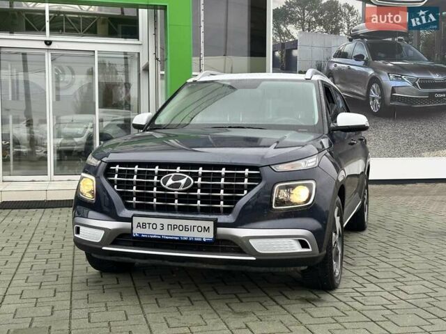 Синій Хендай Venue, об'ємом двигуна 1.59 л та пробігом 57 тис. км за 17961 $, фото 3 на Automoto.ua