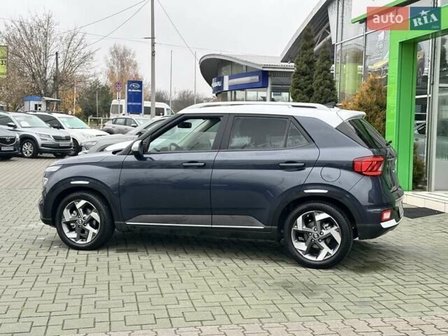 Синій Хендай Venue, об'ємом двигуна 1.59 л та пробігом 57 тис. км за 17961 $, фото 6 на Automoto.ua