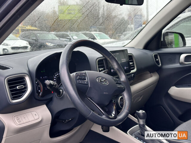 Синий Хендай Venue, объемом двигателя 1.6 л и пробегом 58 тыс. км за 18000 $, фото 20 на Automoto.ua