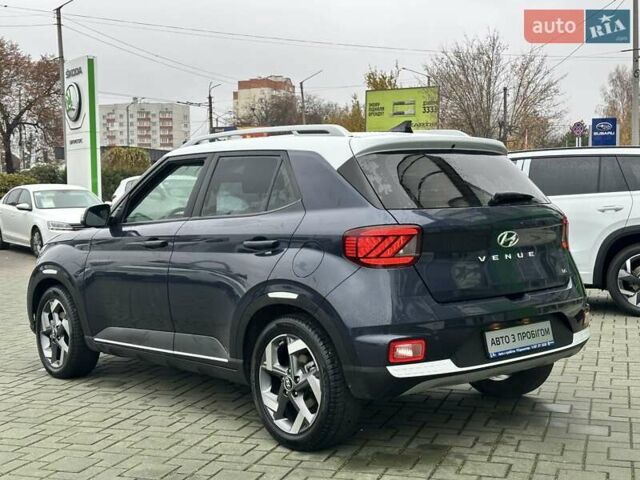Синій Хендай Venue, об'ємом двигуна 1.59 л та пробігом 57 тис. км за 17961 $, фото 7 на Automoto.ua