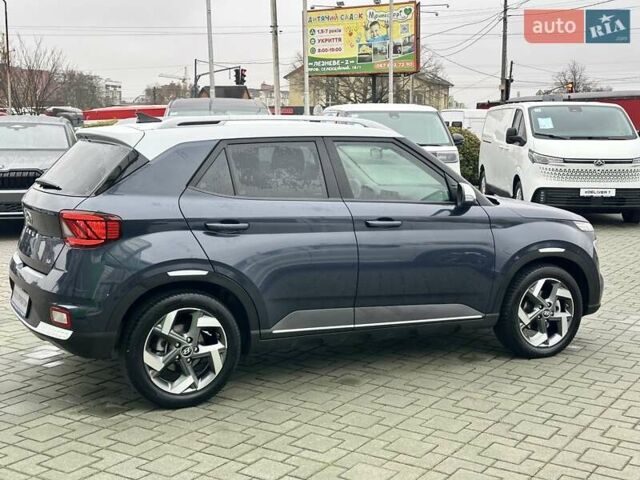 Синій Хендай Venue, об'ємом двигуна 1.59 л та пробігом 57 тис. км за 17961 $, фото 10 на Automoto.ua