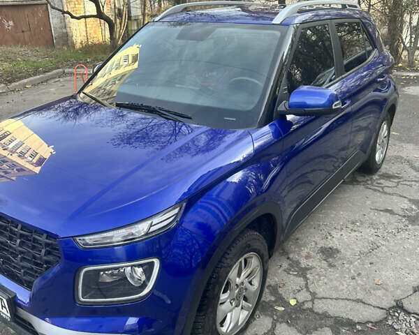 Синий Хендай Venue, объемом двигателя 1.59 л и пробегом 26 тыс. км за 18000 $, фото 8 на Automoto.ua