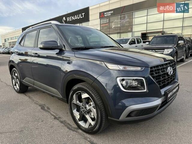 Синій Хендай Venue, об'ємом двигуна 1.59 л та пробігом 10 тис. км за 20500 $, фото 1 на Automoto.ua