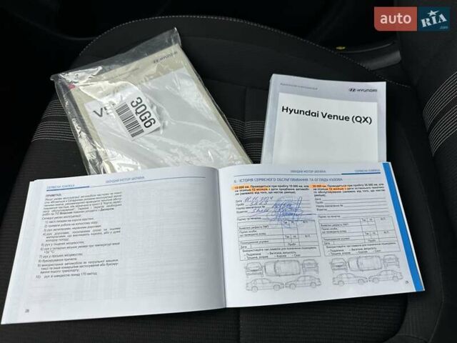Синій Хендай Venue, об'ємом двигуна 1.59 л та пробігом 10 тис. км за 20500 $, фото 36 на Automoto.ua