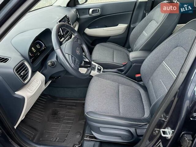 Синій Хендай Venue, об'ємом двигуна 1.59 л та пробігом 30 тис. км за 19900 $, фото 44 на Automoto.ua