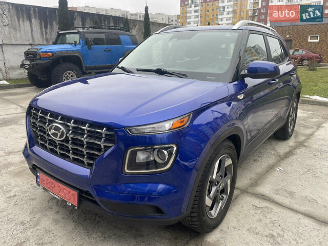 Синій Хендай Venue, об'ємом двигуна 1.5 л та пробігом 56 тис. км за 15900 $, фото 1 на Automoto.ua