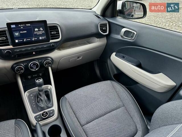 Синій Хендай Venue, об'ємом двигуна 1.59 л та пробігом 30 тис. км за 19900 $, фото 34 на Automoto.ua