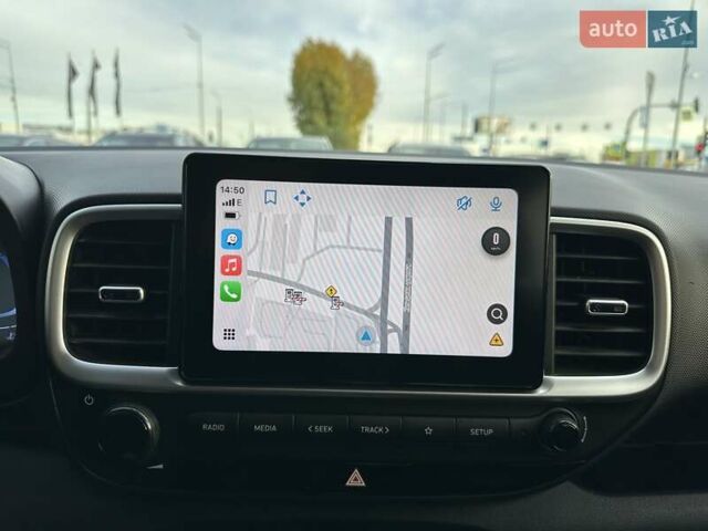 Синій Хендай Venue, об'ємом двигуна 1.59 л та пробігом 10 тис. км за 20500 $, фото 29 на Automoto.ua