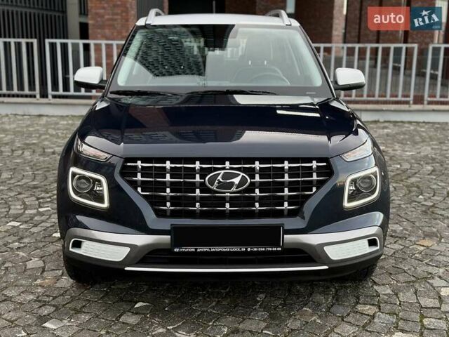 Синій Хендай Venue, об'ємом двигуна 1.59 л та пробігом 30 тис. км за 19900 $, фото 3 на Automoto.ua