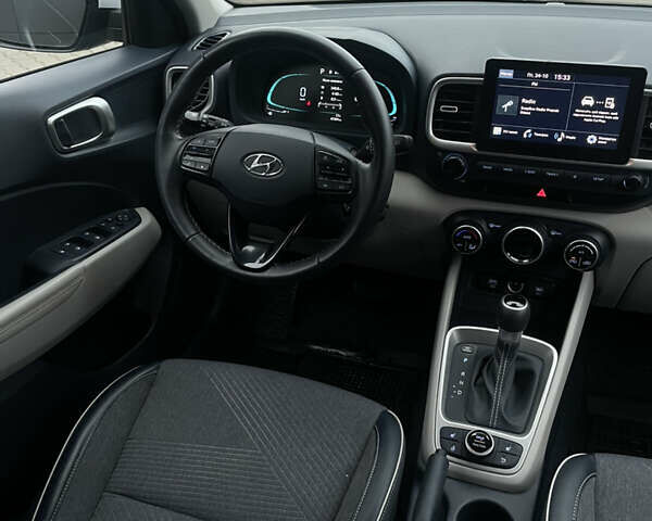 Синий Хендай Venue, объемом двигателя 1.59 л и пробегом 47 тыс. км за 19000 $, фото 21 на Automoto.ua