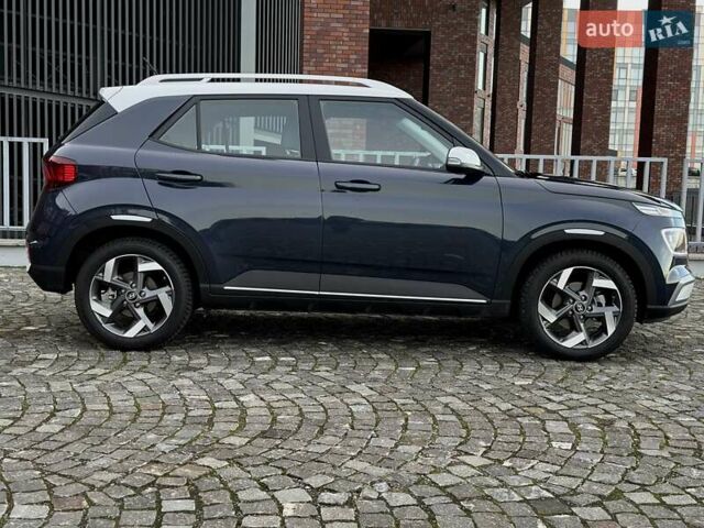 Синій Хендай Venue, об'ємом двигуна 1.59 л та пробігом 30 тис. км за 19900 $, фото 21 на Automoto.ua
