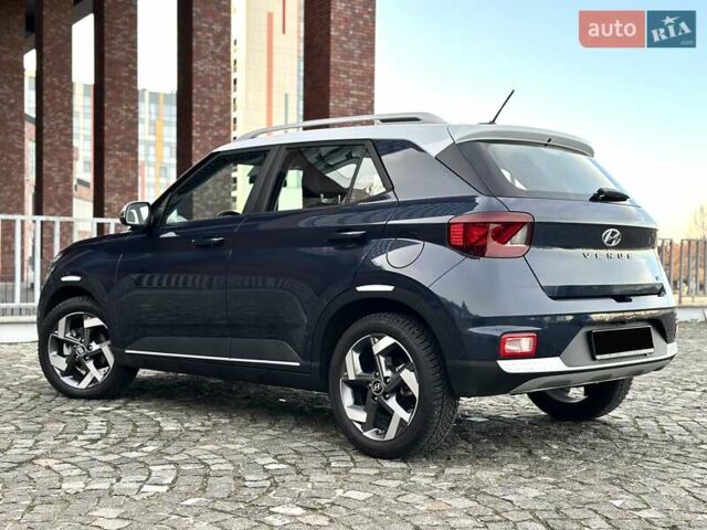 Синій Хендай Venue, об'ємом двигуна 1.59 л та пробігом 30 тис. км за 19900 $, фото 13 на Automoto.ua