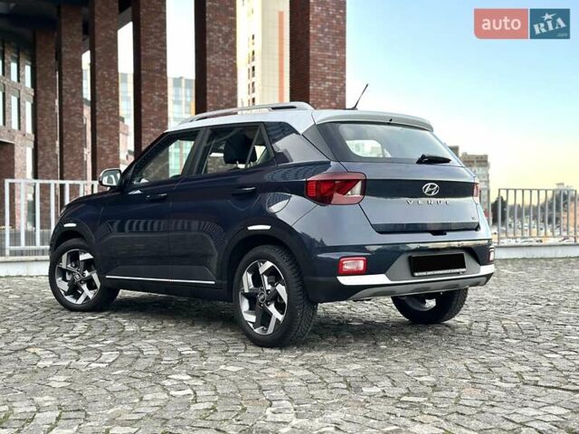 Синій Хендай Venue, об'ємом двигуна 1.59 л та пробігом 30 тис. км за 19900 $, фото 11 на Automoto.ua