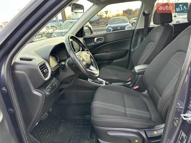 Синій Хендай Venue, об'ємом двигуна 1.59 л та пробігом 10 тис. км за 20500 $, фото 18 на Automoto.ua