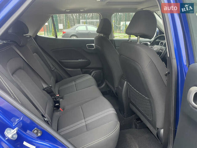 Синій Хендай Venue, об'ємом двигуна 1.5 л та пробігом 56 тис. км за 15900 $, фото 19 на Automoto.ua