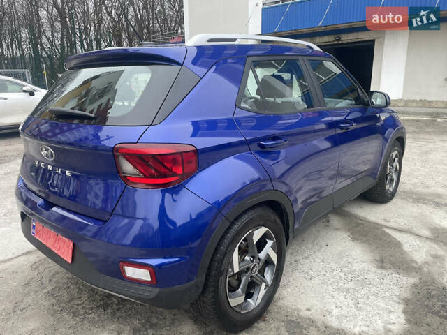 Синій Хендай Venue, об'ємом двигуна 1.5 л та пробігом 56 тис. км за 15900 $, фото 2 на Automoto.ua