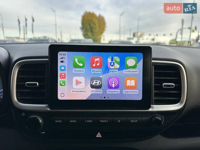 Синій Хендай Venue, об'ємом двигуна 1.59 л та пробігом 10 тис. км за 20500 $, фото 28 на Automoto.ua