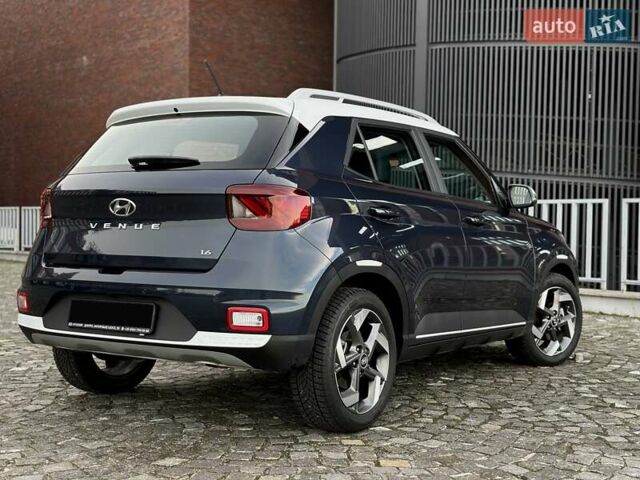 Синій Хендай Venue, об'ємом двигуна 1.59 л та пробігом 30 тис. км за 19900 $, фото 12 на Automoto.ua