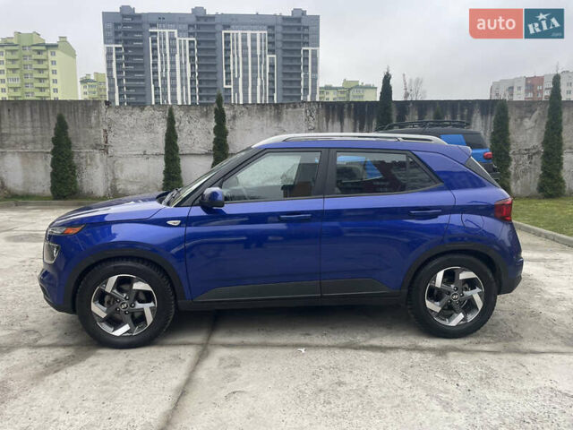 Синій Хендай Venue, об'ємом двигуна 1.5 л та пробігом 56 тис. км за 15900 $, фото 5 на Automoto.ua