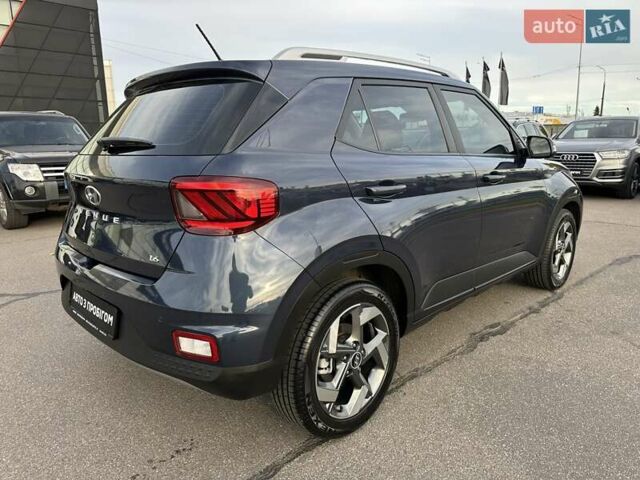 Синій Хендай Venue, об'ємом двигуна 1.59 л та пробігом 10 тис. км за 20500 $, фото 7 на Automoto.ua