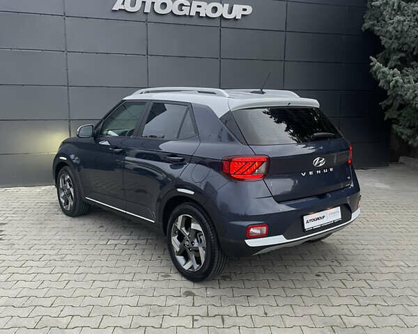 Синий Хендай Venue, объемом двигателя 1.59 л и пробегом 47 тыс. км за 19000 $, фото 22 на Automoto.ua