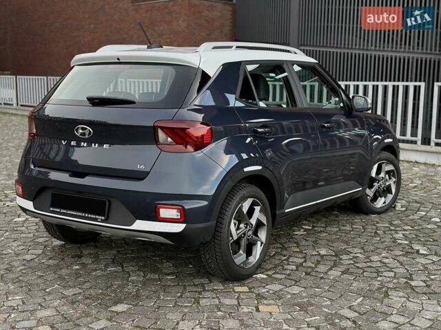 Синій Хендай Venue, об'ємом двигуна 1.59 л та пробігом 30 тис. км за 19900 $, фото 15 на Automoto.ua