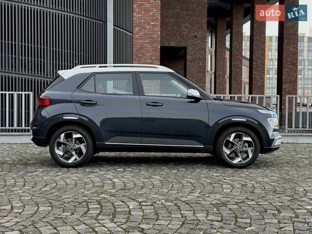Синій Хендай Venue, об'ємом двигуна 1.59 л та пробігом 30 тис. км за 19900 $, фото 19 на Automoto.ua