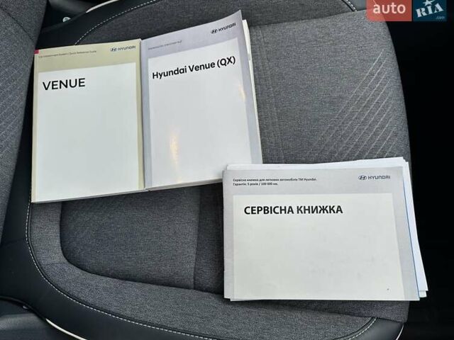 Синій Хендай Venue, об'ємом двигуна 1.59 л та пробігом 30 тис. км за 19900 $, фото 27 на Automoto.ua