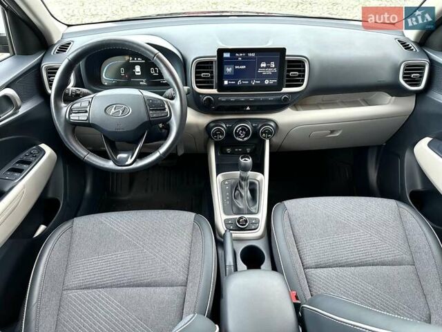 Синій Хендай Venue, об'ємом двигуна 1.59 л та пробігом 30 тис. км за 19900 $, фото 36 на Automoto.ua