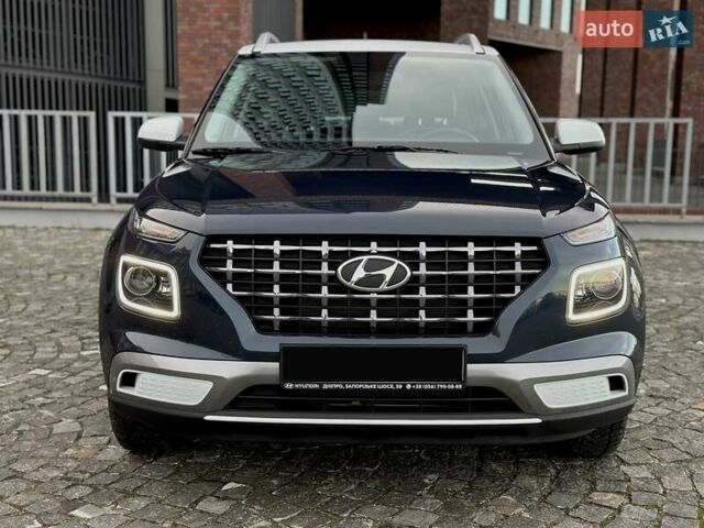 Синій Хендай Venue, об'ємом двигуна 1.59 л та пробігом 30 тис. км за 19900 $, фото 4 на Automoto.ua