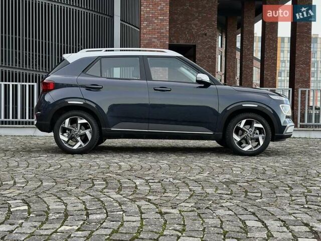Синій Хендай Venue, об'ємом двигуна 1.59 л та пробігом 30 тис. км за 19900 $, фото 18 на Automoto.ua
