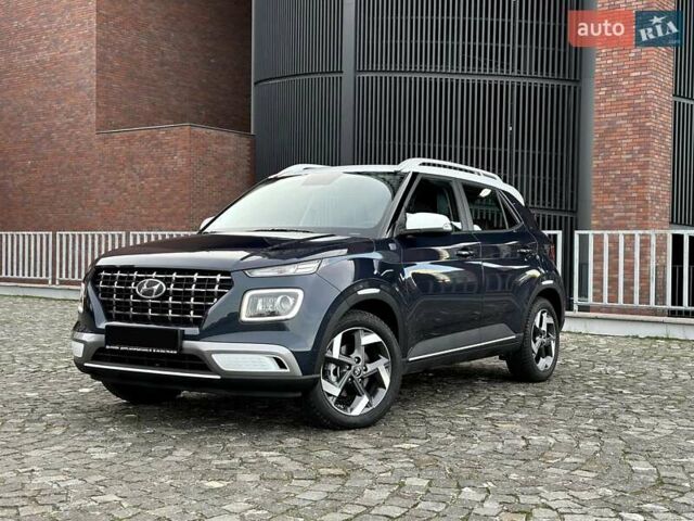 Синій Хендай Venue, об'ємом двигуна 1.59 л та пробігом 30 тис. км за 19900 $, фото 1 на Automoto.ua