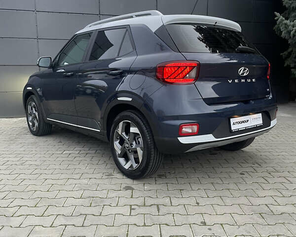 Синий Хендай Venue, объемом двигателя 1.59 л и пробегом 47 тыс. км за 19000 $, фото 23 на Automoto.ua