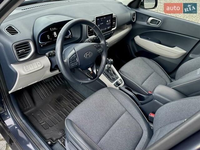 Синій Хендай Venue, об'ємом двигуна 1.59 л та пробігом 30 тис. км за 19900 $, фото 42 на Automoto.ua