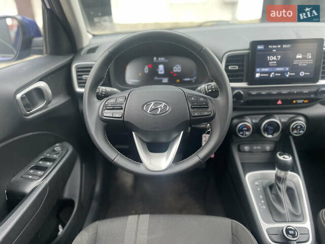 Синій Хендай Venue, об'ємом двигуна 1.5 л та пробігом 56 тис. км за 15900 $, фото 23 на Automoto.ua