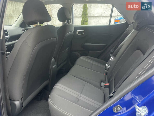 Синій Хендай Venue, об'ємом двигуна 1.5 л та пробігом 56 тис. км за 15900 $, фото 18 на Automoto.ua