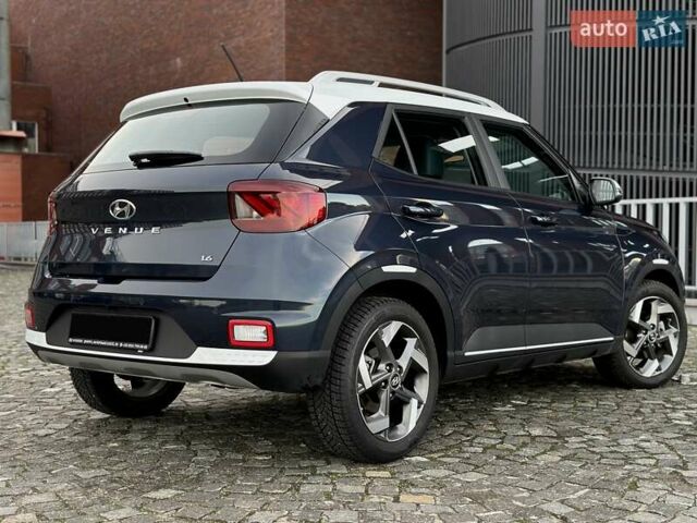 Синій Хендай Venue, об'ємом двигуна 1.59 л та пробігом 30 тис. км за 19900 $, фото 16 на Automoto.ua