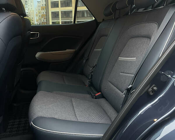 Синий Хендай Venue, объемом двигателя 1.59 л и пробегом 47 тыс. км за 19000 $, фото 20 на Automoto.ua