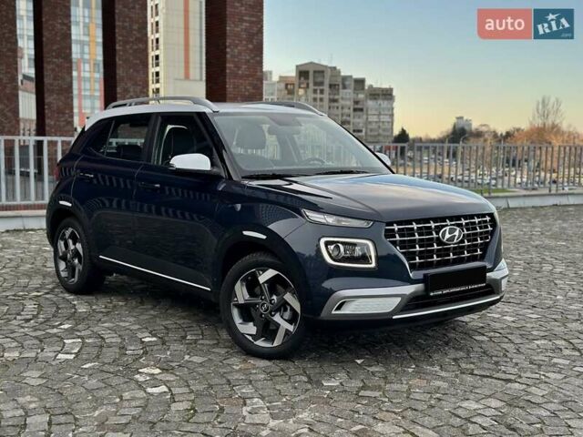 Синій Хендай Venue, об'ємом двигуна 1.59 л та пробігом 30 тис. км за 19900 $, фото 6 на Automoto.ua